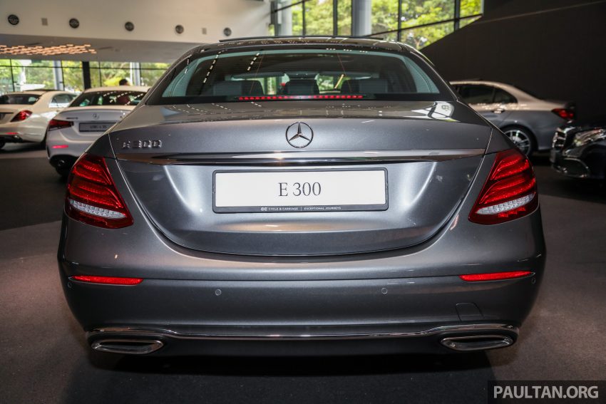 新车实拍：Mercedes-Benz E 300 Exclusive，售价38万 107105