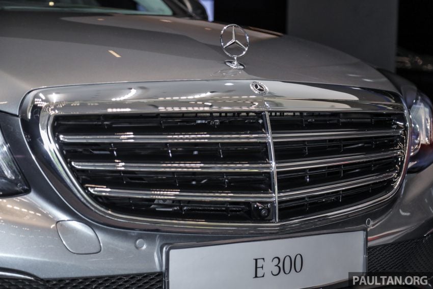 新车实拍：Mercedes-Benz E 300 Exclusive，售价38万 107109