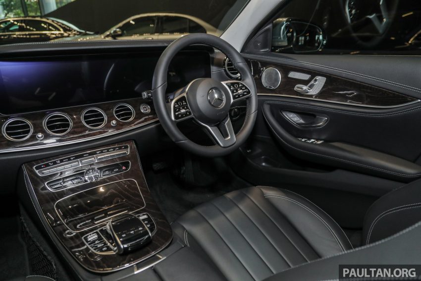 新车实拍：Mercedes-Benz E 300 Exclusive，售价38万 107143