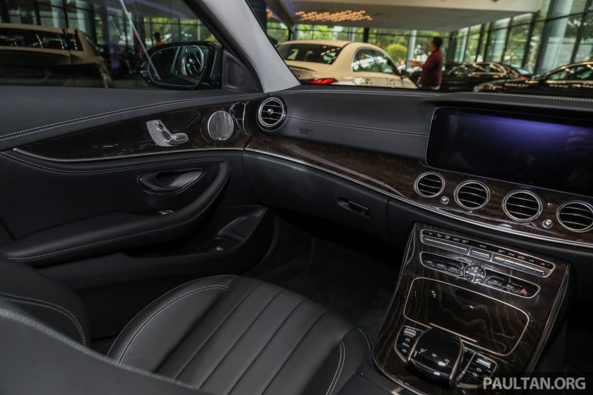 新车实拍：Mercedes-Benz E 300 Exclusive，售价38万 107144