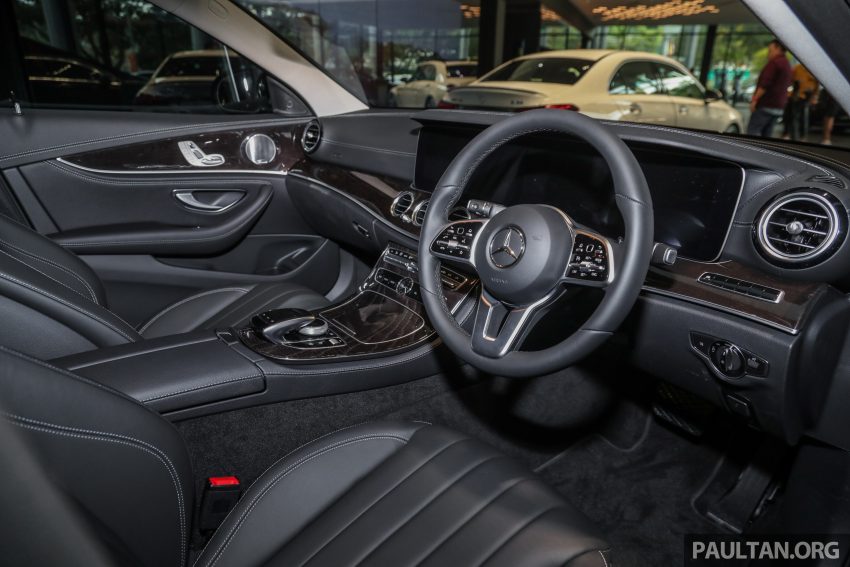 新车实拍：Mercedes-Benz E 300 Exclusive，售价38万 107127