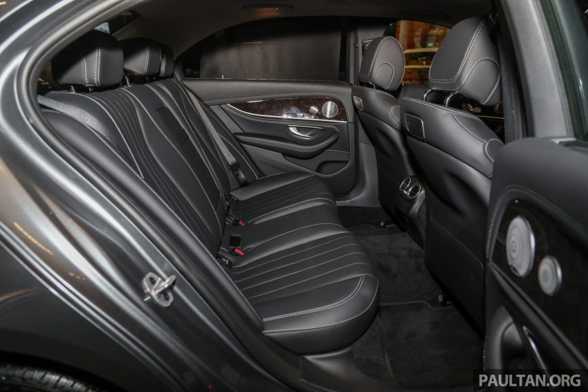 新车实拍：Mercedes-Benz E 300 Exclusive，售价38万 107149