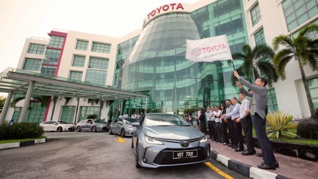 试驾：全新一代 2019 Toyota Corolla，舒适与操控两不误