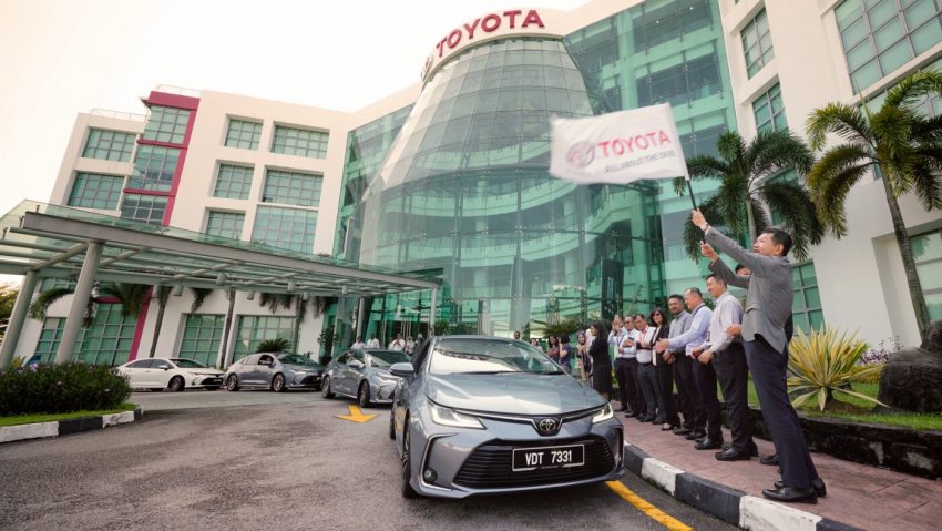 试驾：全新一代 2019 Toyota Corolla，舒适与操控两不误 108288