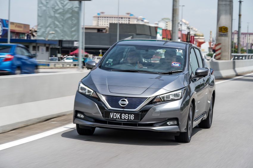 新车试驾: 第二代 Nissan Leaf, 专为小众电动车市场而生 109379