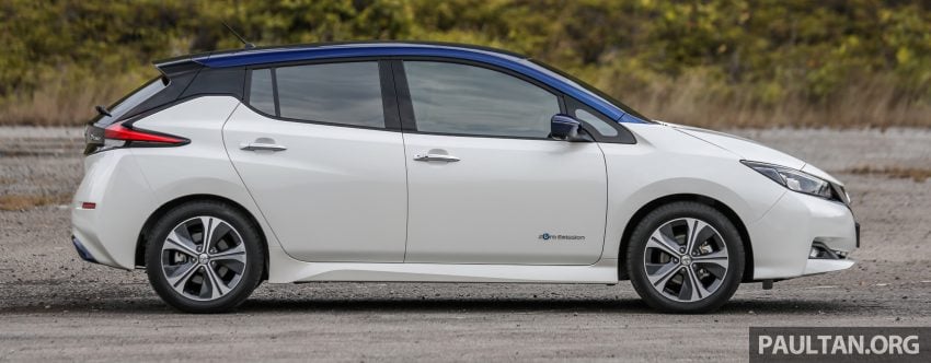 新车试驾: 第二代 Nissan Leaf, 专为小众电动车市场而生 109303
