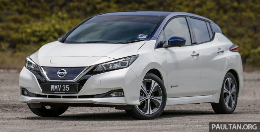 新车试驾: 第二代 Nissan Leaf, 专为小众电动车市场而生 109292