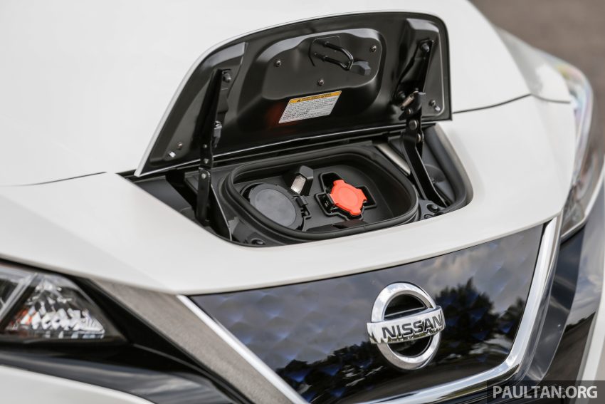 新车试驾: 第二代 Nissan Leaf, 专为小众电动车市场而生 109311