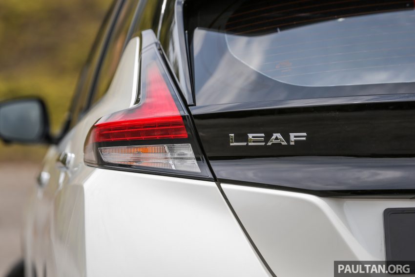 新车试驾: 第二代 Nissan Leaf, 专为小众电动车市场而生 109321