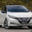 新车试驾: 第二代 Nissan Leaf, 专为小众电动车市场而生