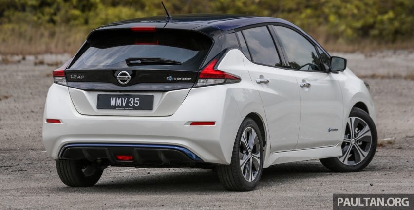 新车试驾: 第二代 Nissan Leaf, 专为小众电动车市场而生 109295