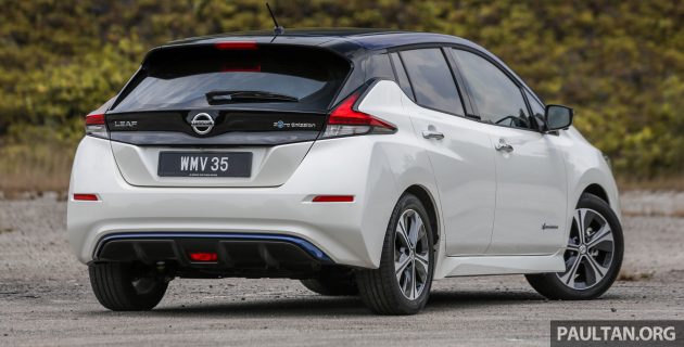 新车试驾: 第二代 Nissan Leaf, 专为小众电动车市场而生