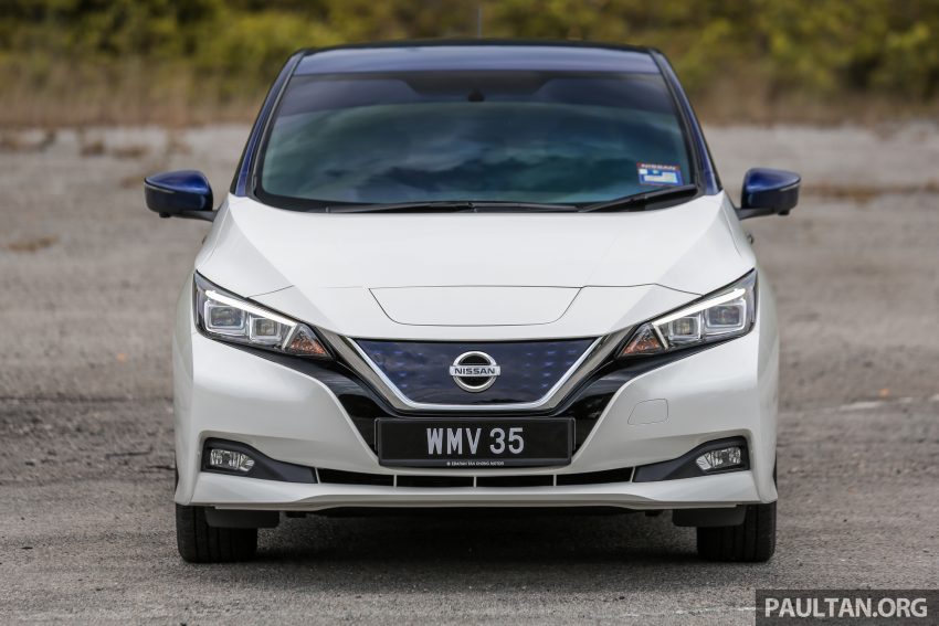 新车试驾: 第二代 Nissan Leaf, 专为小众电动车市场而生 109299