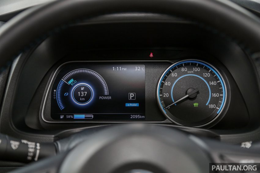 新车试驾: 第二代 Nissan Leaf, 专为小众电动车市场而生 109335