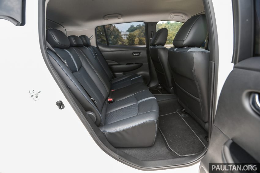 新车试驾: 第二代 Nissan Leaf, 专为小众电动车市场而生 109372