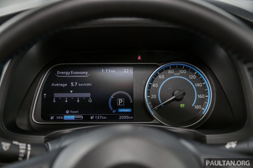 新车试驾: 第二代 Nissan Leaf, 专为小众电动车市场而生 109339