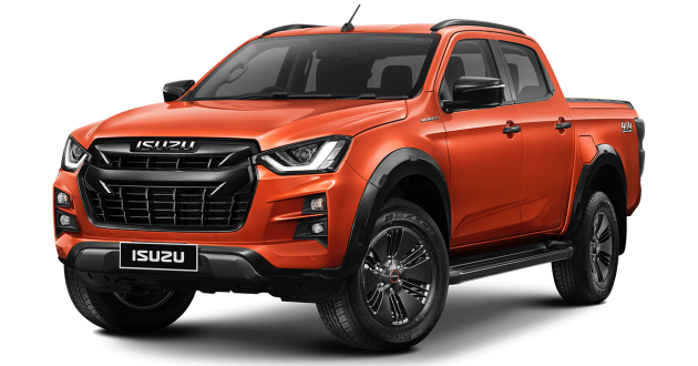 全新第三代 Isuzu D-Max 泰国首发，本月19日当地开卖