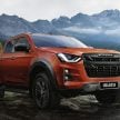 全新第三代 Isuzu D-Max 泰国首发，本月19日当地开卖