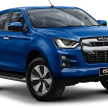 全新第三代 Isuzu D-Max 泰国首发，本月19日当地开卖