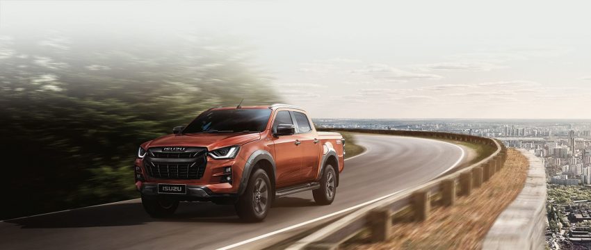 全新第三代 Isuzu D-Max 泰国首发，本月19日当地开卖 107994