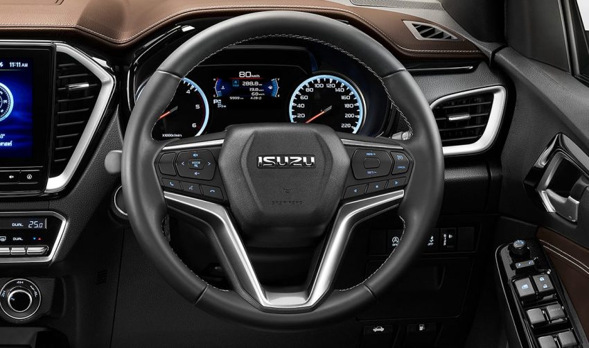 全新第三代 Isuzu D-Max 泰国首发，本月19日当地开卖 107984