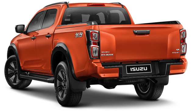 全新第三代 Isuzu D-Max 泰国首发，本月19日当地开卖