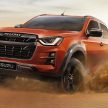 全新第三代 Isuzu D-Max 泰国首发，本月19日当地开卖