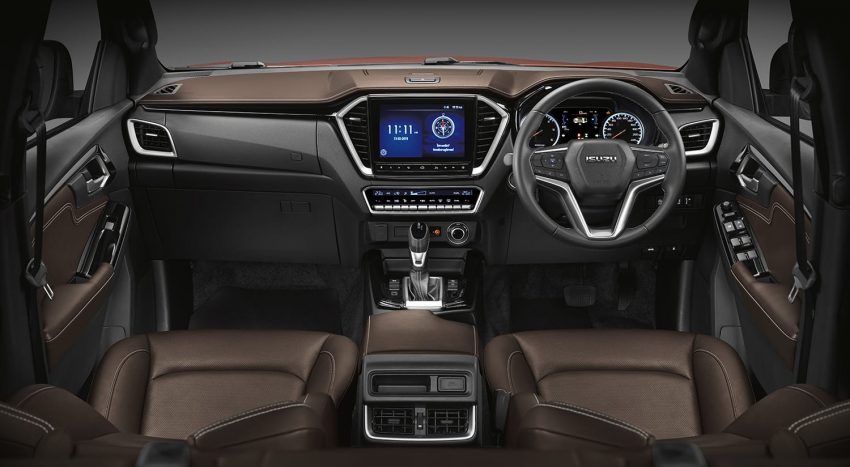 全新第三代 Isuzu D-Max 泰国首发，本月19日当地开卖 107989