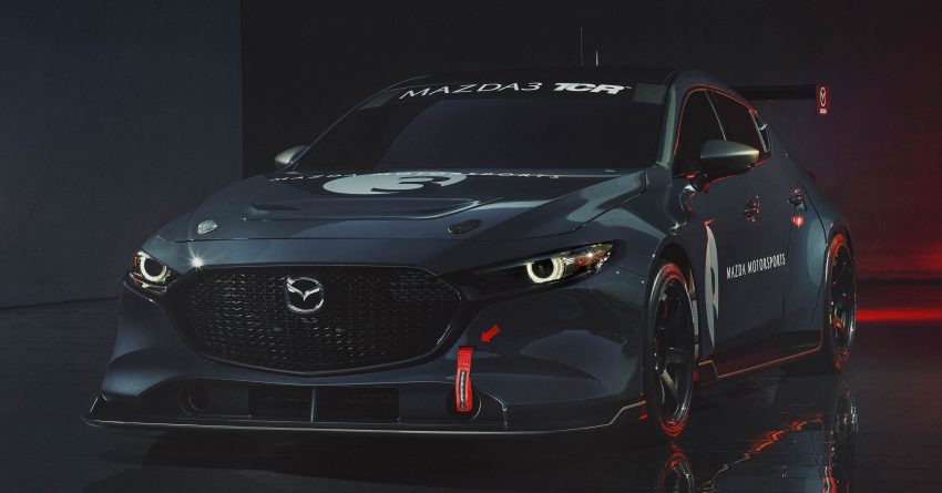 Mazda 3 TCR，专为赛道而生，2.0L涡轮引擎，350匹马力 107317