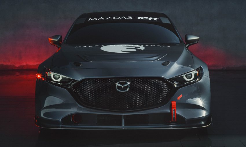 Mazda 3 TCR，专为赛道而生，2.0L涡轮引擎，350匹马力 107321