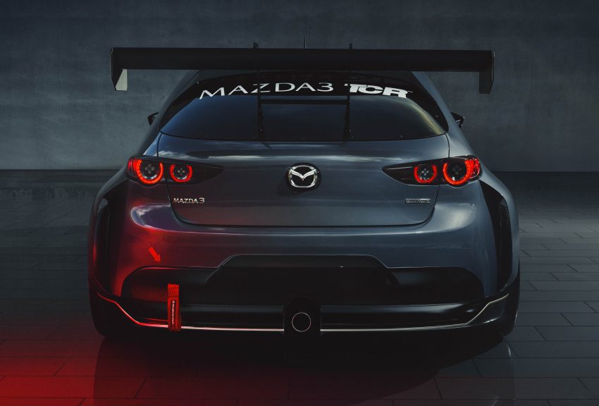 Mazda 3 TCR，专为赛道而生，2.0L涡轮引擎，350匹马力 107322