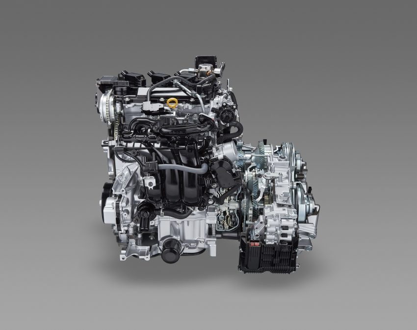 日本发布全新 Toyota Yaris，搭载1.5三缸Dynamic Force引擎，追加Hybrid四驱版本，首次采用TNGA模组化底盘 108214