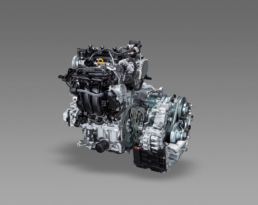 日本发布全新 Toyota Yaris，搭载1.5三缸Dynamic Force引擎，追加Hybrid四驱版本，首次采用TNGA模组化底盘 108215