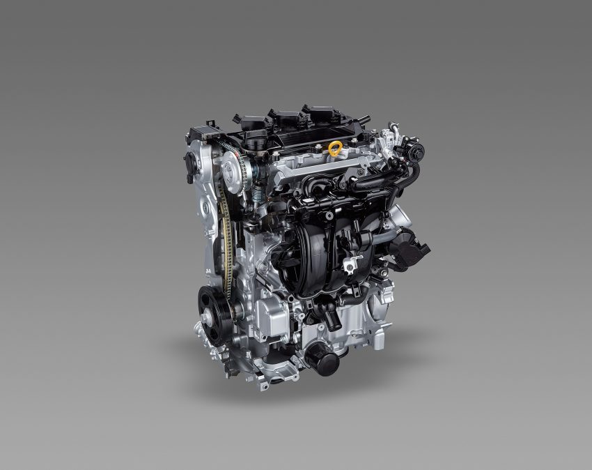 日本发布全新 Toyota Yaris，搭载1.5三缸Dynamic Force引擎，追加Hybrid四驱版本，首次采用TNGA模组化底盘 108216