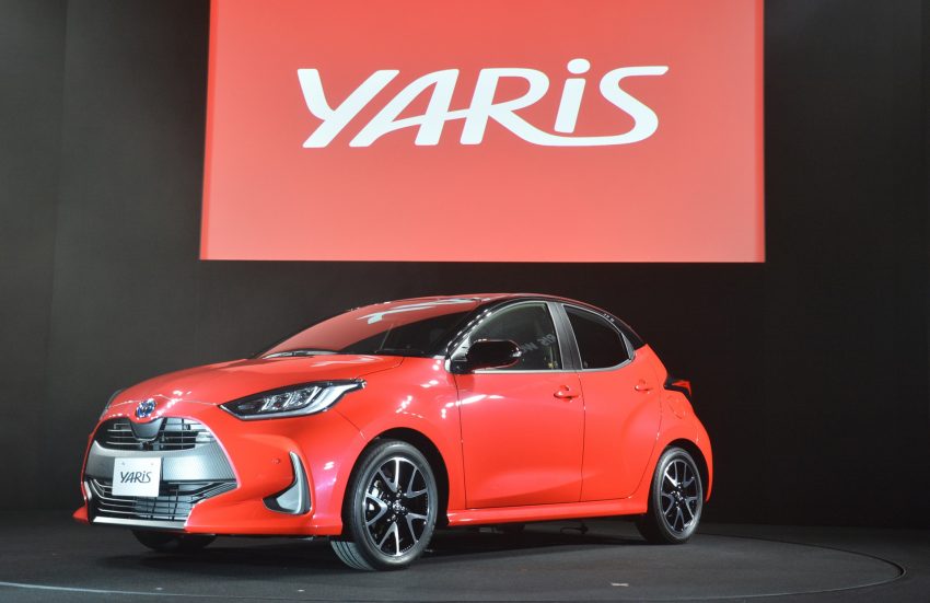 日本发布全新 Toyota Yaris，搭载1.5三缸Dynamic Force引擎，追加Hybrid四驱版本，首次采用TNGA模组化底盘 108231