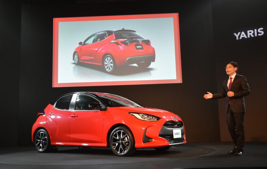 日本发布全新 Toyota Yaris，搭载1.5三缸Dynamic Force引擎，追加Hybrid四驱版本，首次采用TNGA模组化底盘 108233
