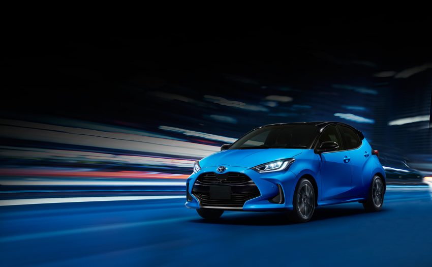 日本发布全新 Toyota Yaris，搭载1.5三缸Dynamic Force引擎，追加Hybrid四驱版本，首次采用TNGA模组化底盘 108200