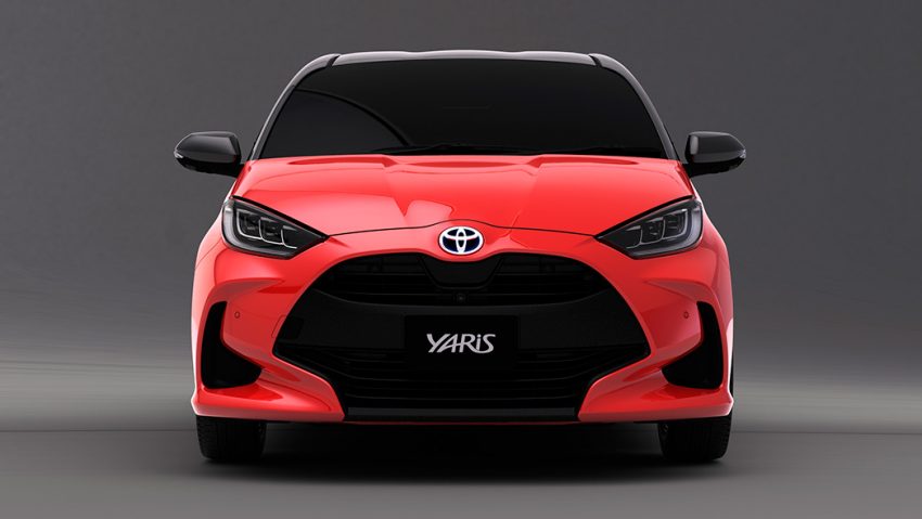 日本发布全新 Toyota Yaris，搭载1.5三缸Dynamic Force引擎，追加Hybrid四驱版本，首次采用TNGA模组化底盘 108201