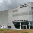 Audi Setia Alam 4S 中心开张，4层楼崭新销售服务据点