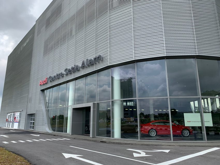 Audi Setia Alam 4S 中心开张，4层楼崭新销售服务据点 107350