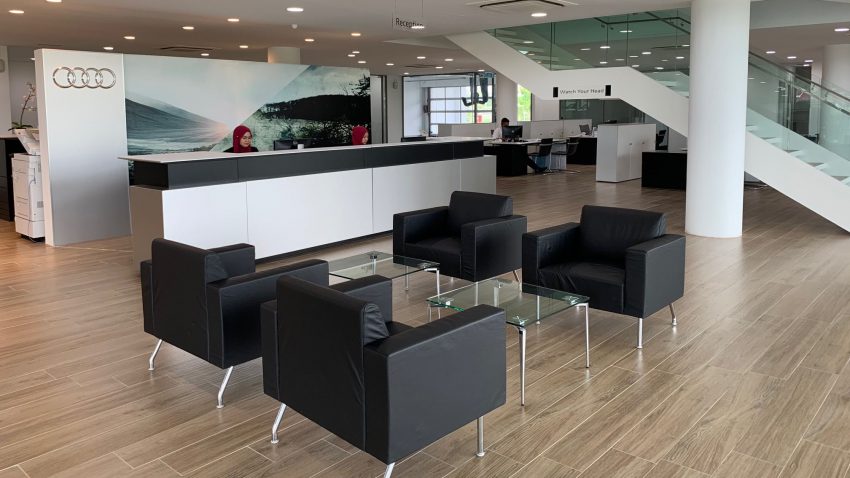 Audi Setia Alam 4S 中心开张，4层楼崭新销售服务据点 107351