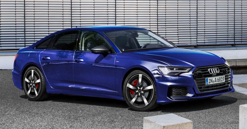 PHEV版 Audi A6 55 TFSI e 首发，362匹马力，5.6秒破百 108609