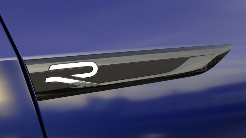 新LOGO形象，Volkswagen 运动性能标识 ‘R’ 改头换面 107630