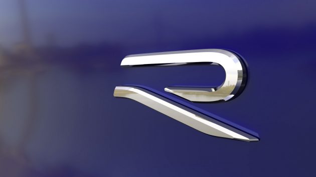 新LOGO形象，Volkswagen 运动性能标识 ‘R’ 改头换面