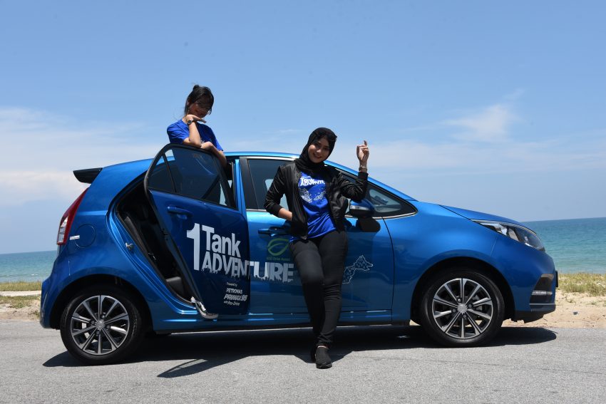第二季 Proton 1 Tank Adventure 圆满落幕；吉兰丹到柔佛一缸油挑战715公里路程，<em>paultan.org</em> 小编决赛圈夺冠 107570