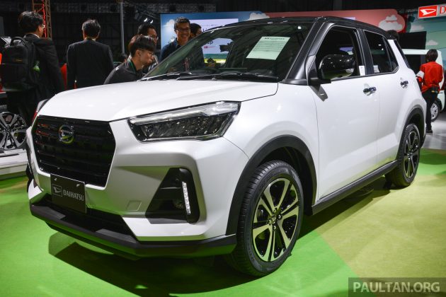 Rocky！Daihatsu 于东京车展发布的全新SUV名字揭露