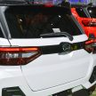 Perodua D55L SUV 对比 Proton X50！基于 Daihatsu Rocky / Toyota Raize 和吉利缤越的规格信息来做详细比较