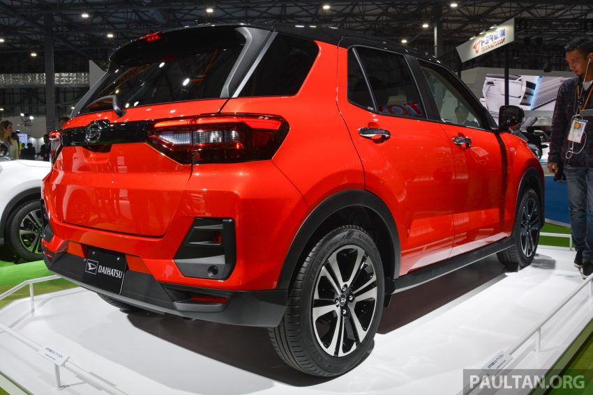 东京车展: Daihatsu 全新入门级小型SUV毫无预警突然亮相，Perodua Kembara的未来替代者? D55L SUV的雏型? 108901