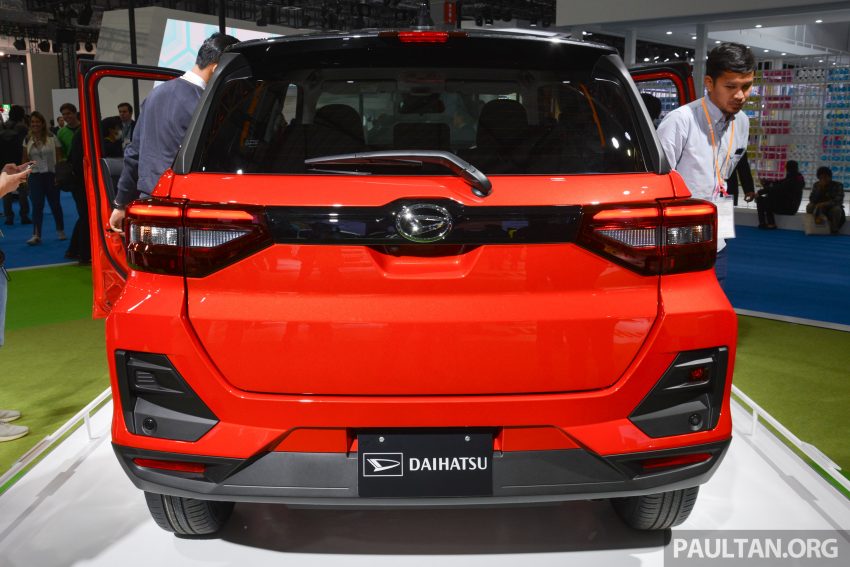 东京车展: Daihatsu 全新入门级小型SUV毫无预警突然亮相，Perodua Kembara的未来替代者? D55L SUV的雏型? 108904