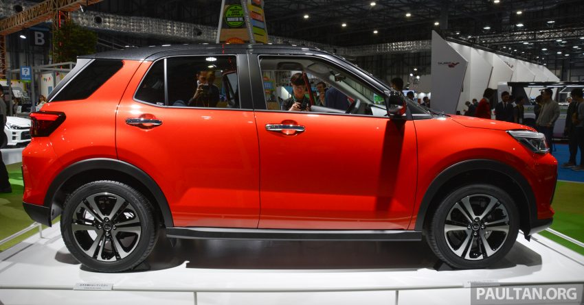 东京车展: Daihatsu 全新入门级小型SUV毫无预警突然亮相，Perodua Kembara的未来替代者? D55L SUV的雏型? 108905